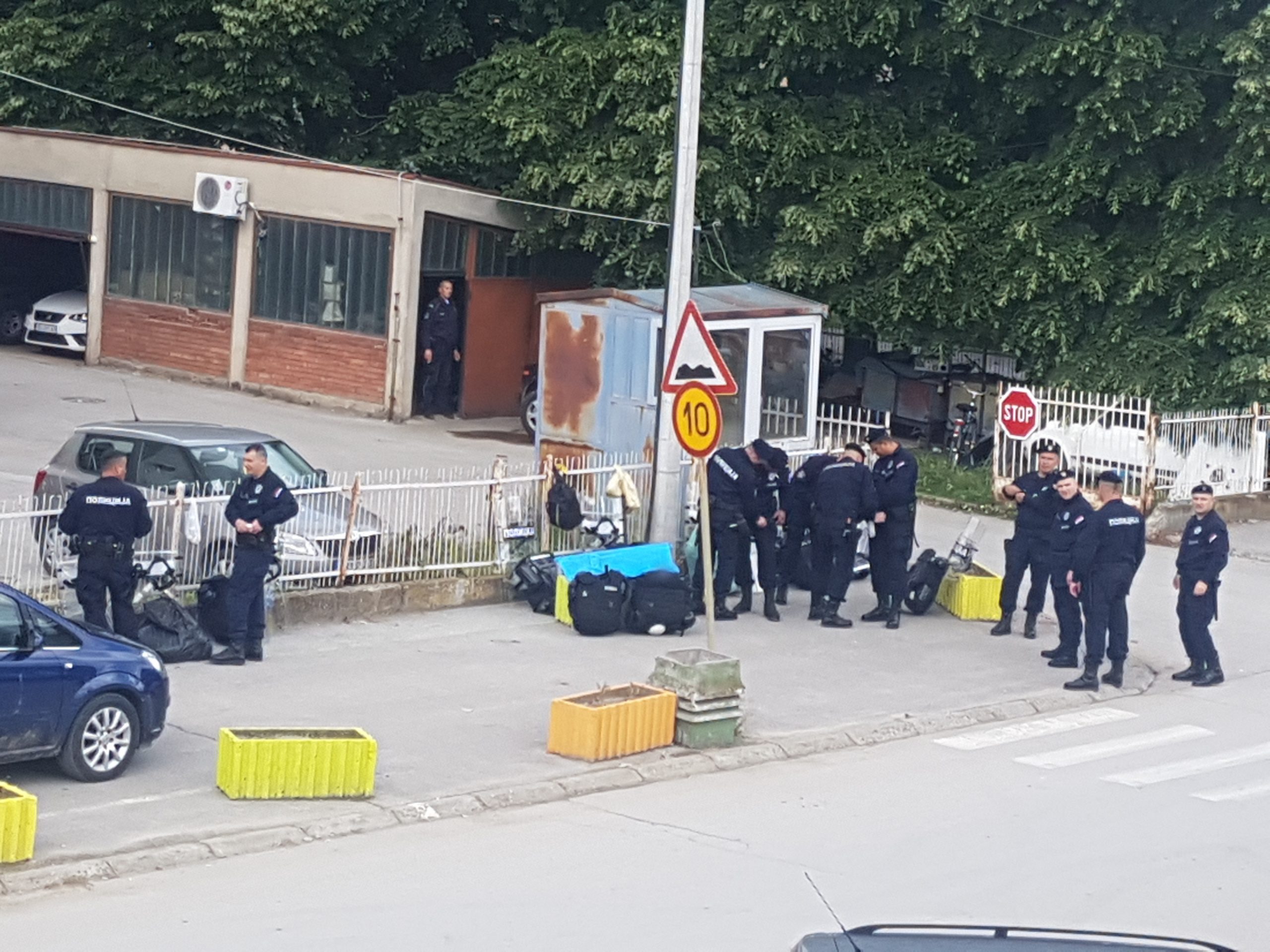 Për çka po bëhet gati policia në Bujanoc ? ( Foto )
