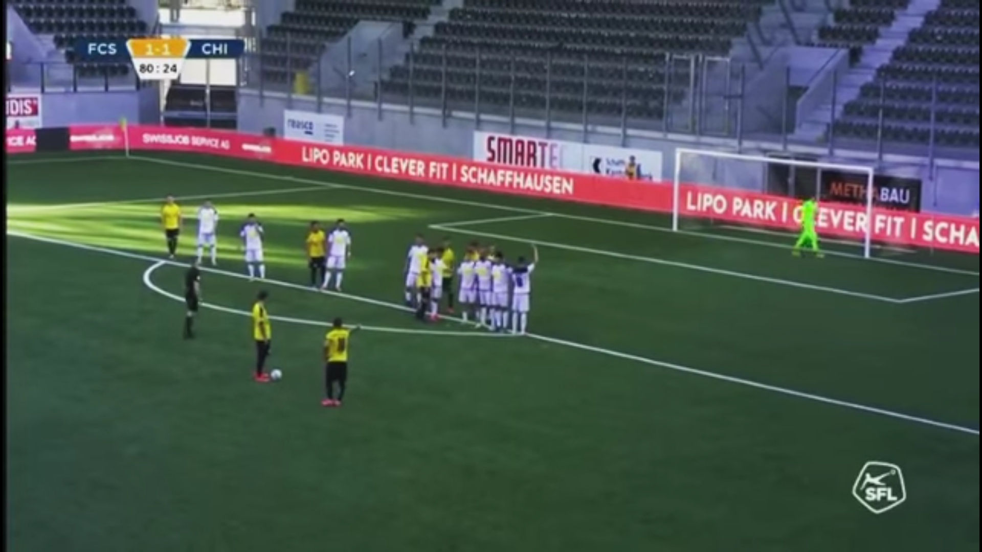 Taipi i sjell fitoren Shafhauzenit ( video ) Taipi i sjell fitoren Shafhauzenit ( video )