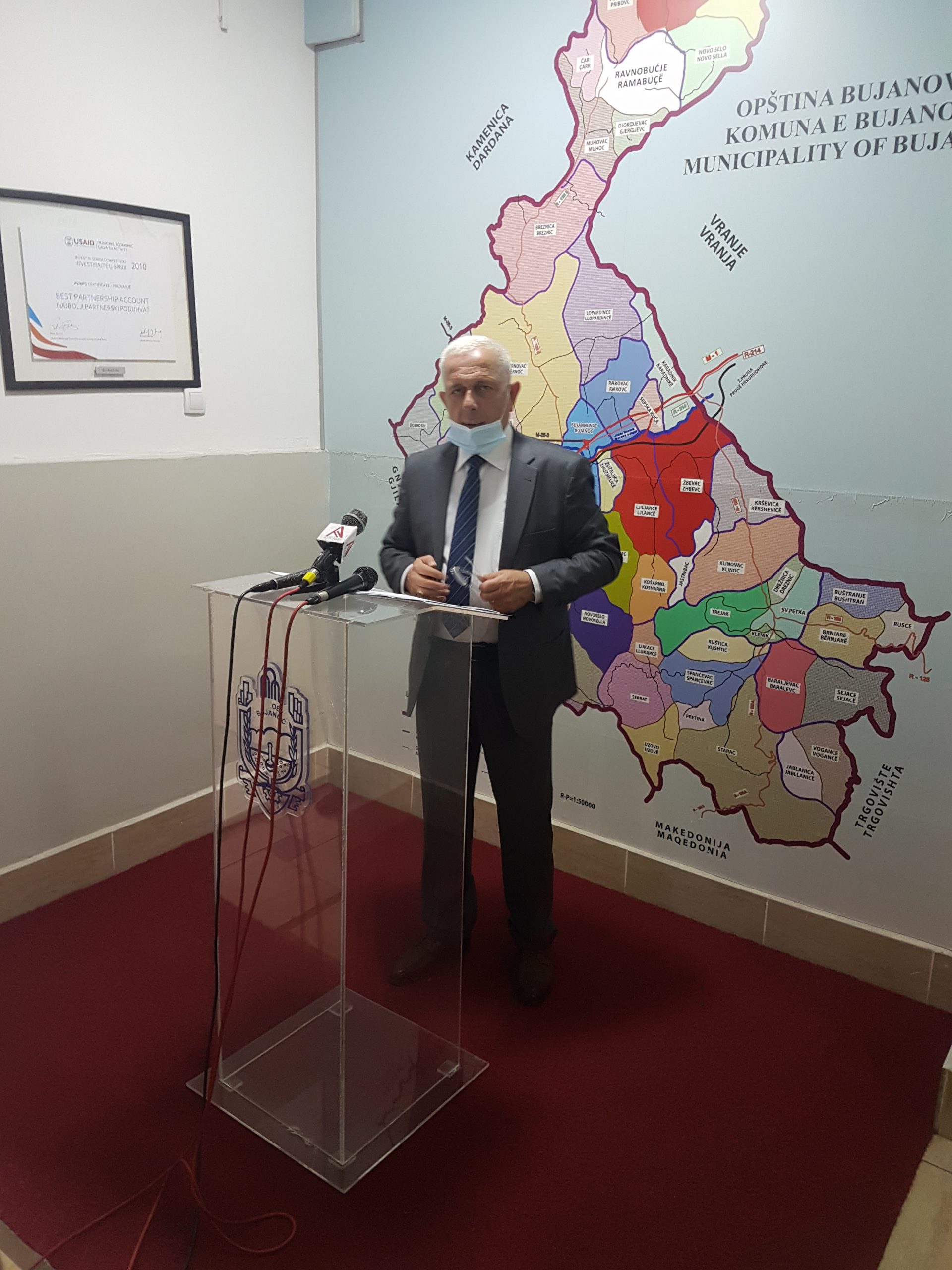 Arifi: Nga nesër puna fillon në ora 7:00