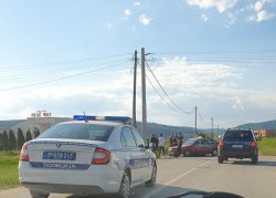 Aksident në afërsi të „ Pesë yjeve „