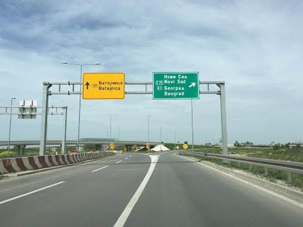 Kujdes në autostradën në Serbi,  “ Mafia rrugore “përsëri në aksion