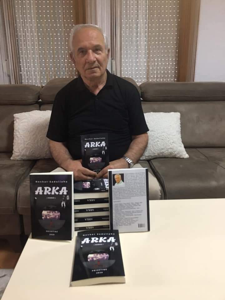 “ Arka “ – romani i ri i Nexhat Sadullahut