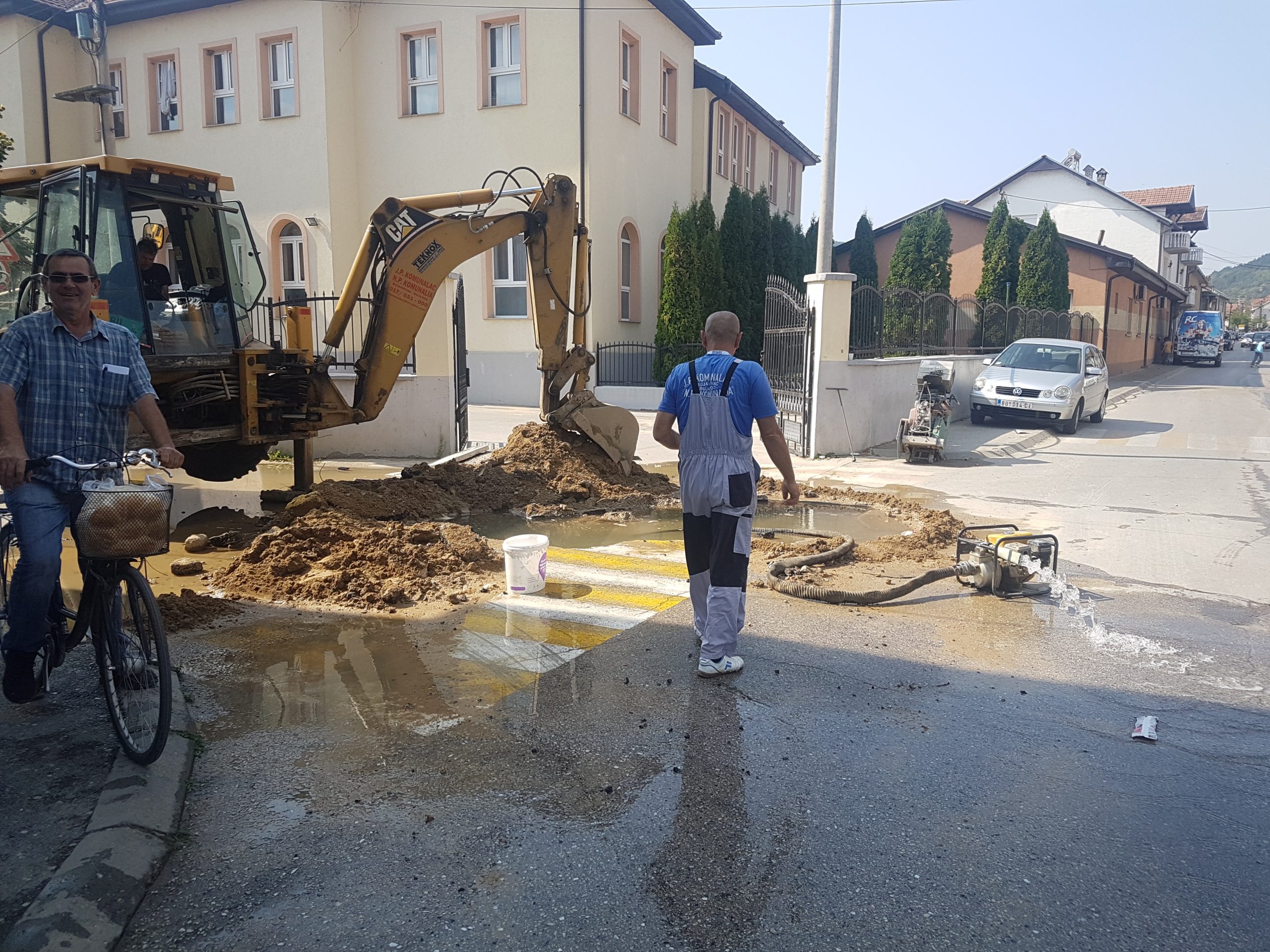 Havari në rrjetin e ujësjellësit, Tërnoci mbetet pa ujë
