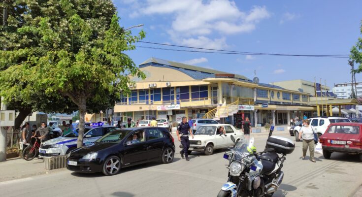 Vetura godet fëmiun në Bujanoc Vetura godet fëmiun në Bujanoc