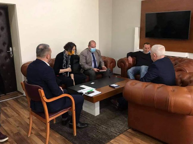 Arifi sërish ngrit çështjen e pasivizimit, kësaj here me përfaqësuesit e OKB-së