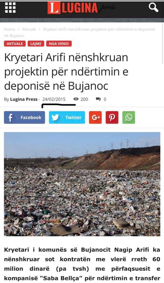 Pajaziti: Krerët e Bujanocit nuk kanë ditur të menaxhojnë projektet e mëdha