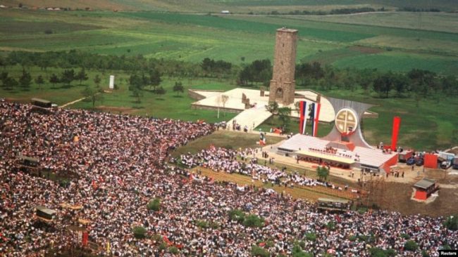 Fejtoni: Një tregim serbo-shqiptar: Tubimi i serbëve në Gazimestan më 1989 (Pjesa 6)   