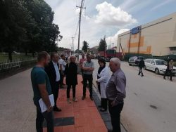 Arifi viziton punimet në terren
