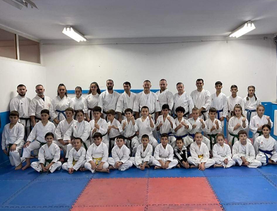 Mjeshtri i karatesë Bejar Fazliu për vizitë tek KK Besa