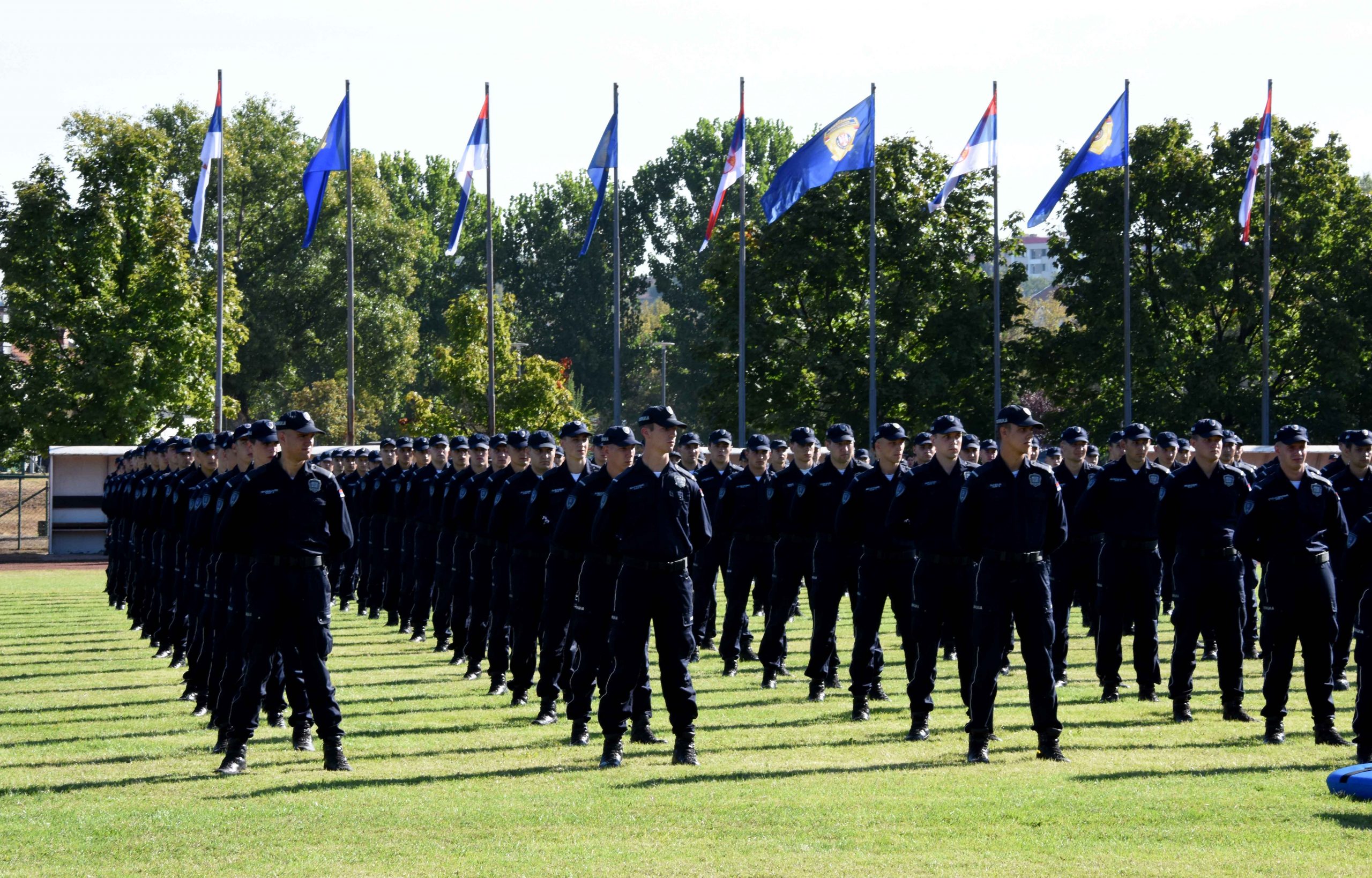 Konkurs për pranim në polici