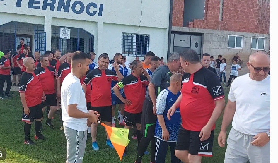 Futboll: KF TËRNOCI-VETERANËT E KF TËRNOCI (VIDEO)