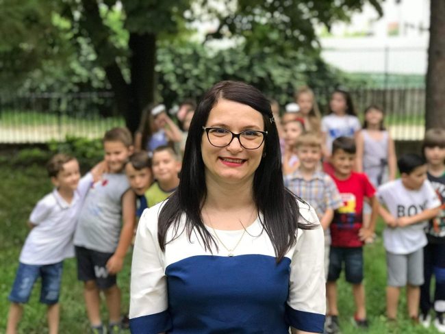 Metodologjia tërheqëse e mësimdhënies nga mësuesja Feride Salihu