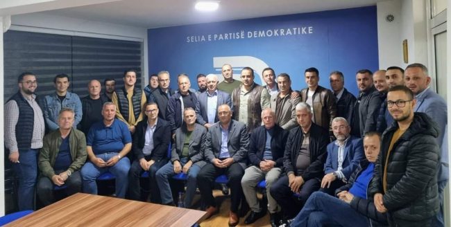 PARTIA DEMOKRATIKE KANDIDON AGIM HALITIN PËR KRYETAR TË KËSHILLIT KOMBËTAR SHQIPTAR