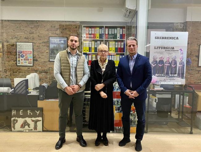 Arifi dhe Qazimi takojnë kryetaren e Komitetit të Helsinkut për të Drejtat e Njeriut