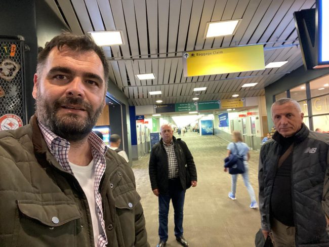 Delegacioni nga Lugina përfundon vizitën në SHBA, niset drejt vendlindjes