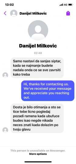 Mesazhe kërcënuese për Kamberin
