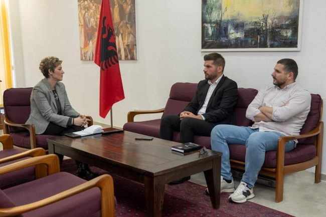 Takimi,Sinani-Lutfiu: Bashkëkoordinimi ndërinstitucional është i domosdoshëm