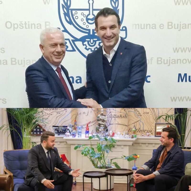 Bashkia e Tiranës paguan donacionin për palestrën në “N.Frashëri”, Arifi dhe Ramadani shprehin falenderimet