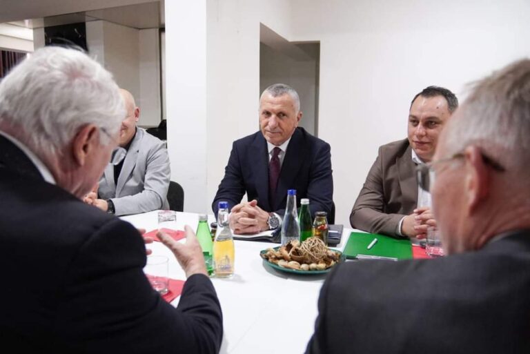 Kamberi: Nga Hill dhe Braathu kërkuam zgjidhje konkrete për çështjet urgjente të shqiptarëve të Luginës