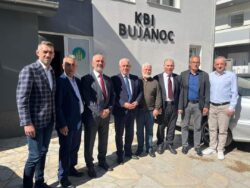Arifi për vizitë në KBI-në e Bujanocit