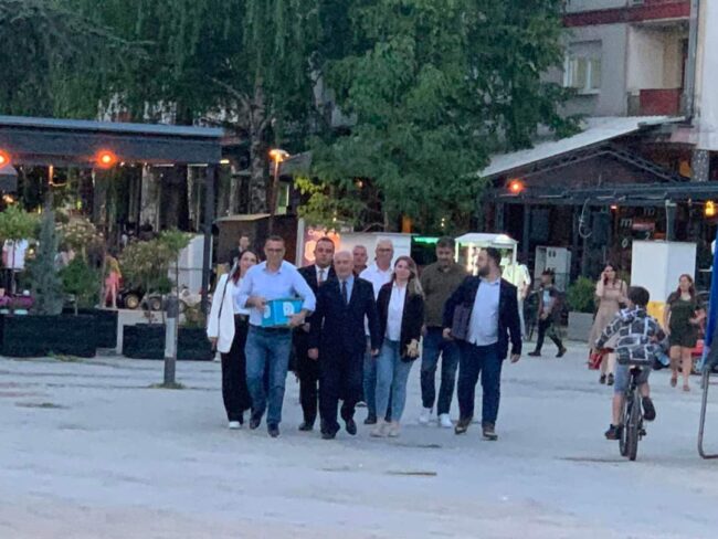 PD e dorëzon e para listën zgjedhore në Bujanoc, LR në Preshevë