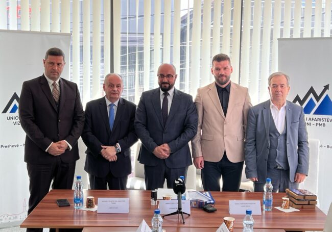 Memorandum për zhvillimi ekonomik midis Luginës dhe Shqipërisë