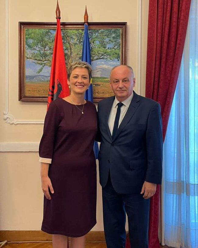 Drejtuesit e Preshevës në ambasadat e Shqipërisë dhe Turqisë