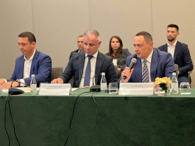 Pajaziti në Asamblenë e Unionit të Bashkive Shqiptare në Rajon