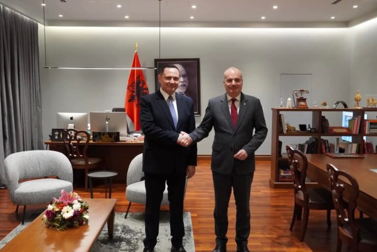 Pajaziti me kryediplomatin shqiptar, Igli Hasani: Përmes kordinimit drejt arritjes së qëllimeve të kombit tonë