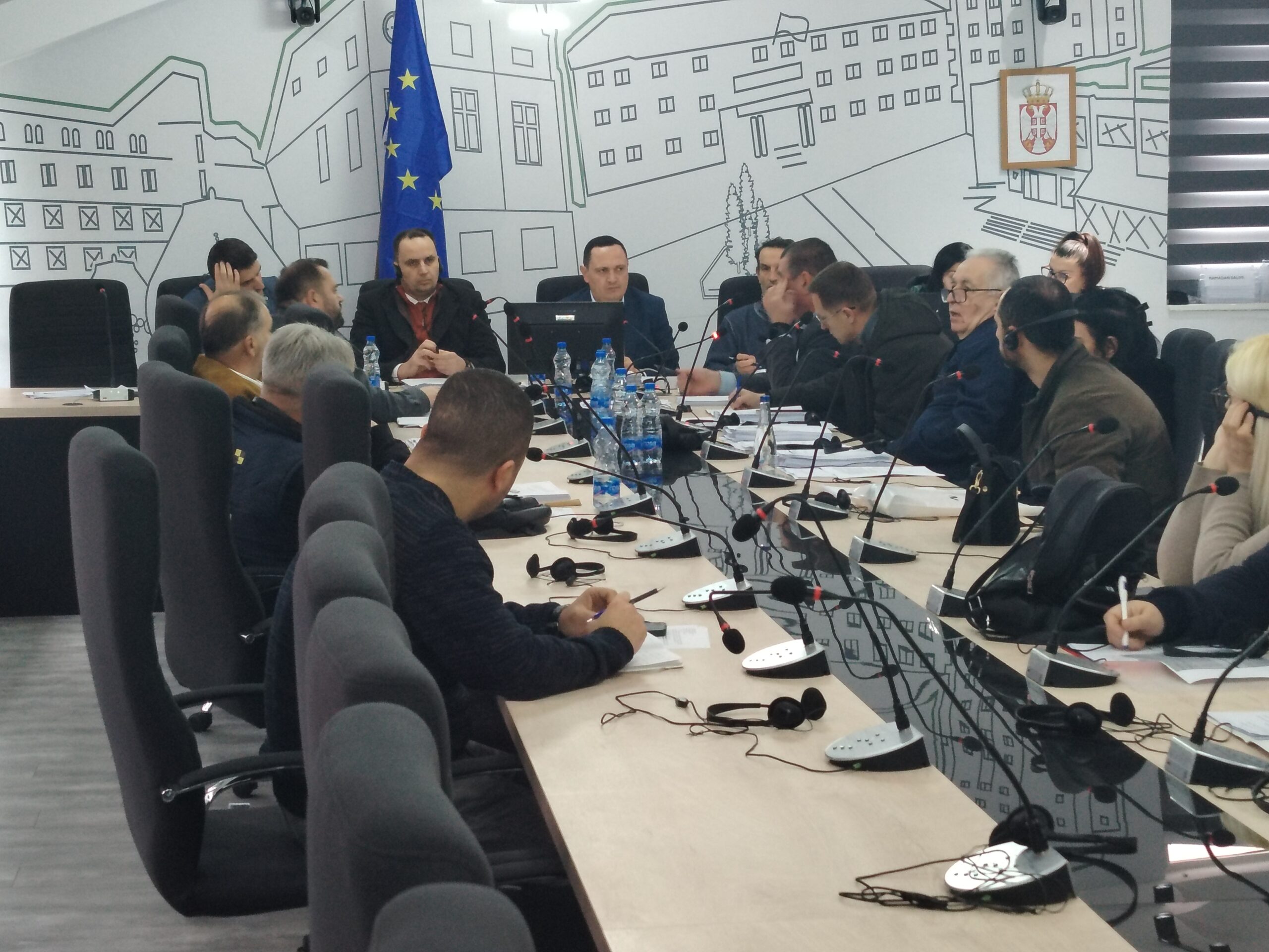 Këshilli Komunal i Bujanocit aprovon buxhetin për vitin 2026 