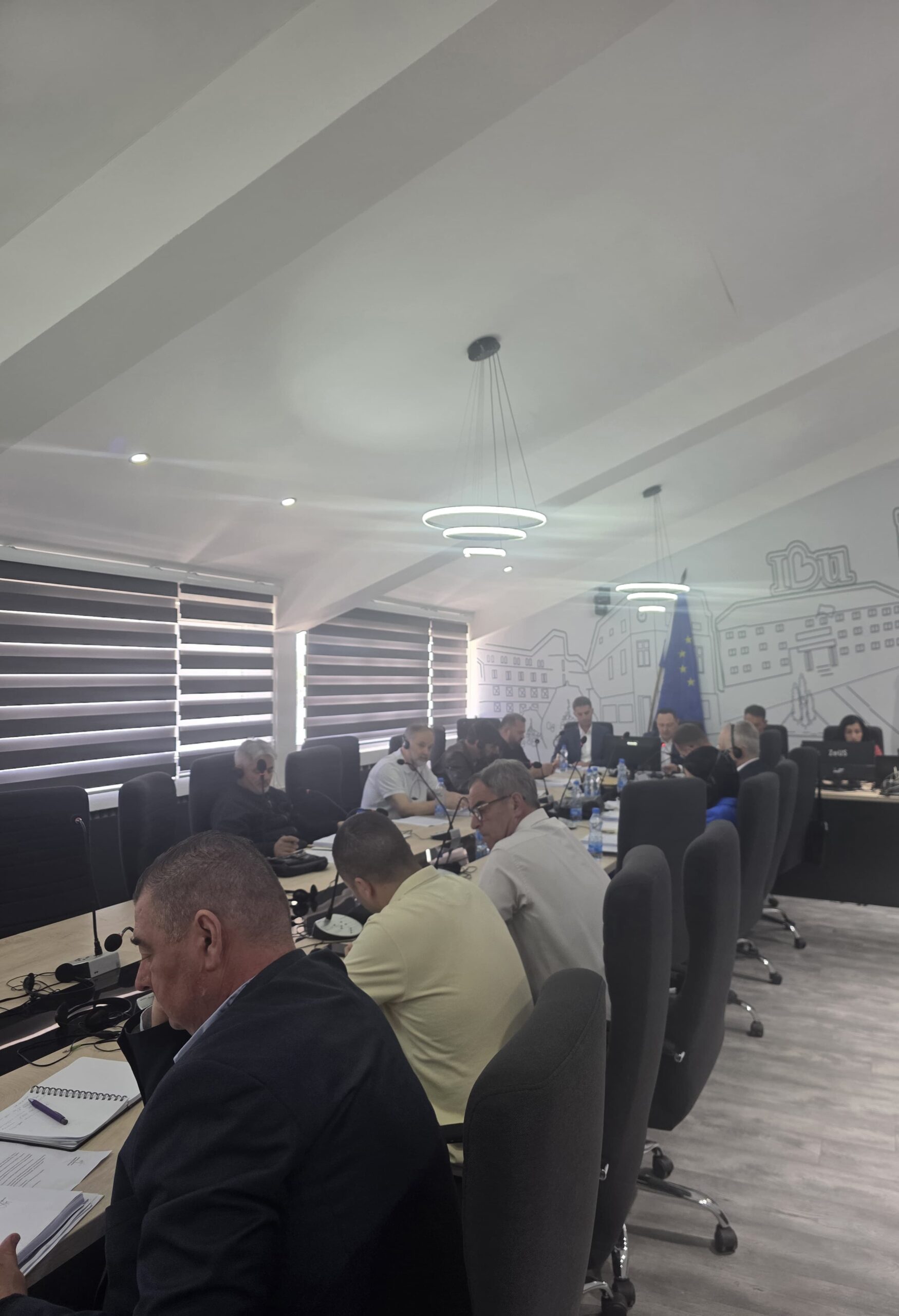 Mbahet seanca e dhjetë e Këshillit Komunal